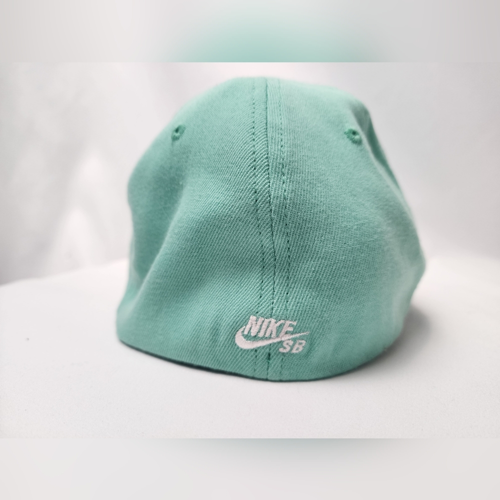 Nike SB Dunk Diamond Aqua Cap Hat Tiffany Rare Turquoise 2005 - Picture 10 of 11